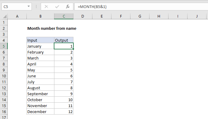 excel-formula-month-number-from-name-exceljet